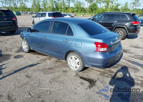 2012 Toyota Yaris из США, поврежденный, VIN JTDBT4K36CL020741